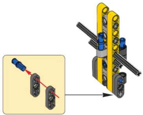 LEGO Front Loader - TECHNIC - 36