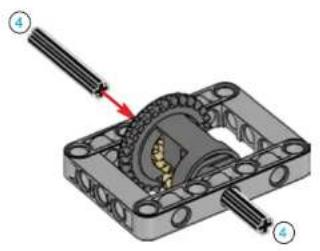 LEGO Front Loader - TECHNIC - 11