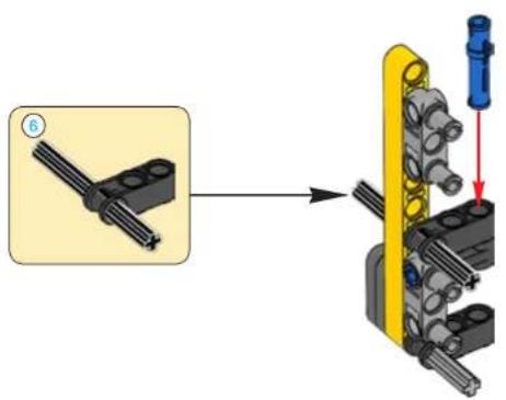 LEGO Front Loader - TECHNIC - 30