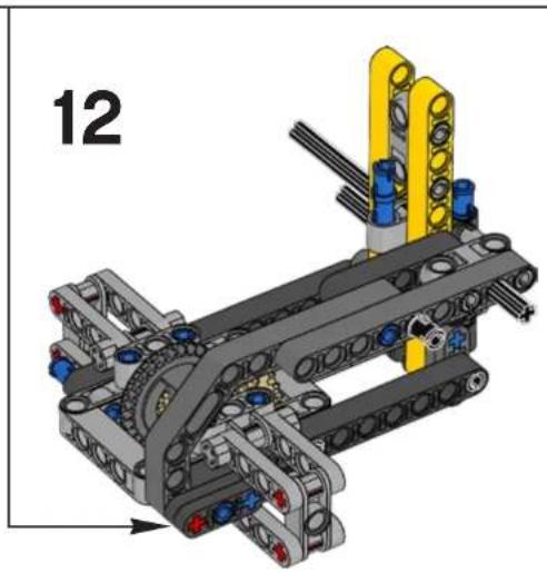 LEGO Front Loader - TECHNIC - 58