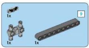 LEGO Front Loader - TECHNIC - 66