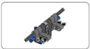 LEGO Front Loader - TECHNIC - 87