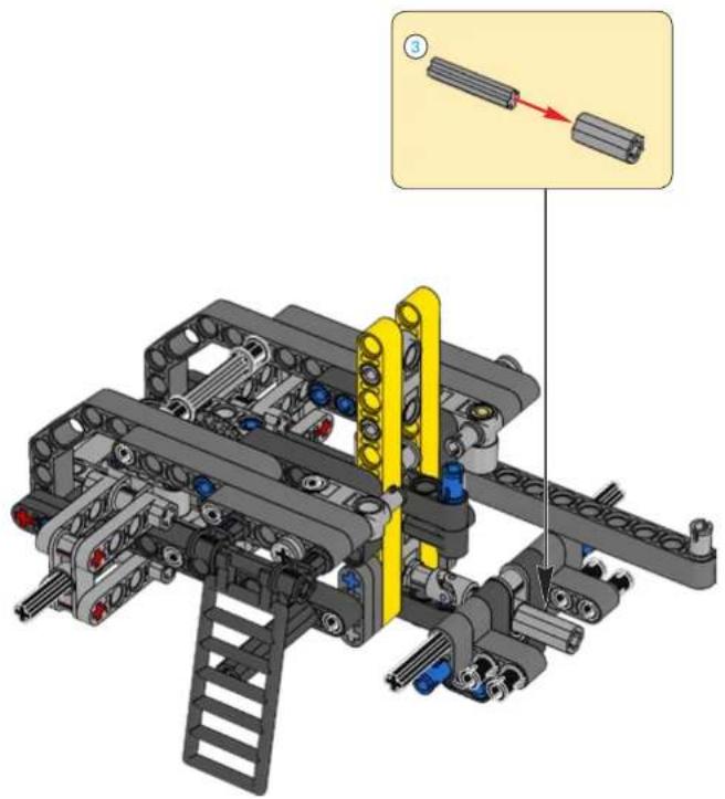 LEGO Front Loader - TECHNIC - 104