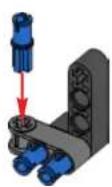 LEGO Front Loader - TECHNIC - 91