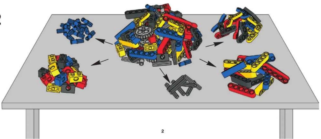 LEGO Front Loader - TECHNIC - 3