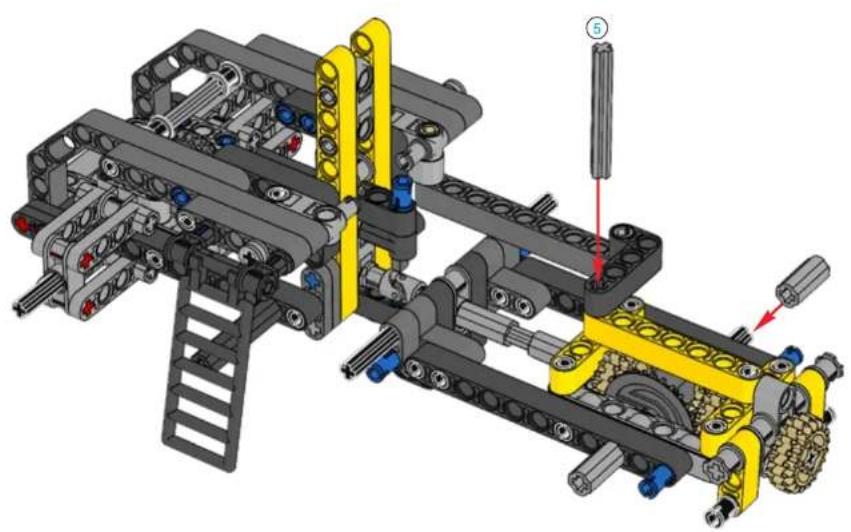 LEGO Front Loader - TECHNIC - 130