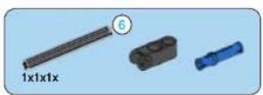 LEGO Front Loader - TECHNIC - 29