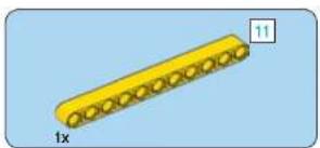 LEGO Front Loader - TECHNIC - 33