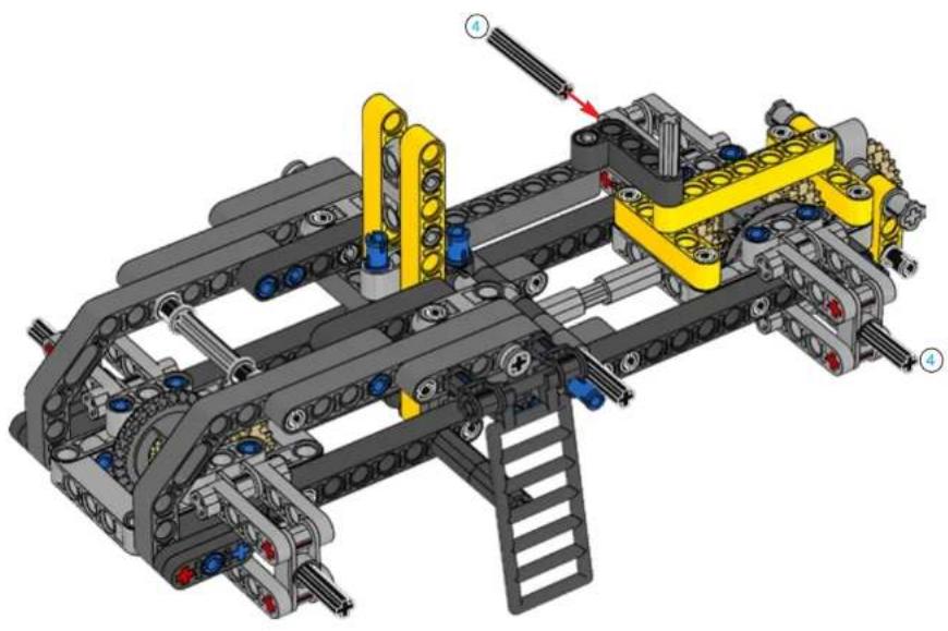 LEGO Front Loader - TECHNIC - 137