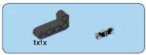 LEGO Front Loader - TECHNIC - 94