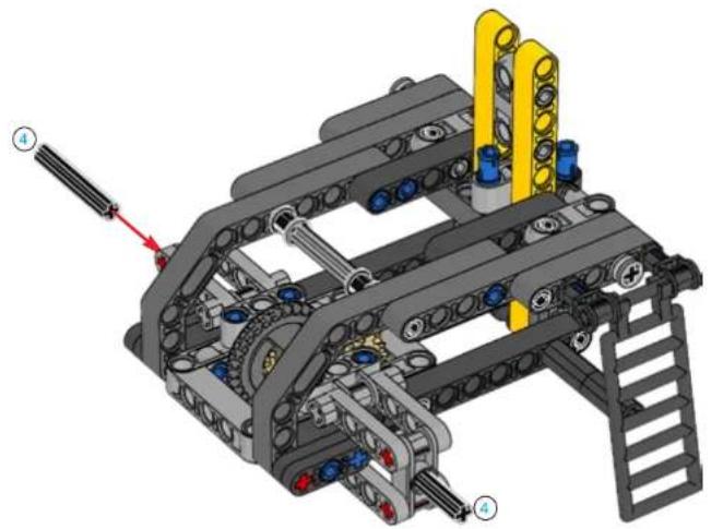 LEGO Front Loader - TECHNIC - 82