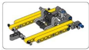 LEGO Front Loader - TECHNIC - 138