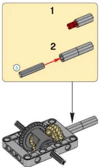 LEGO Front Loader - TECHNIC - 13