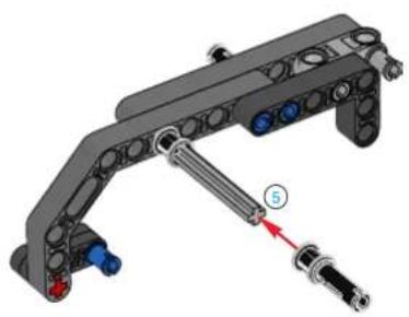 LEGO Front Loader - TECHNIC - 71
