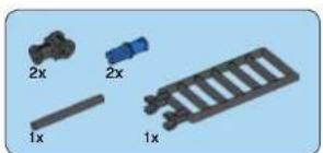 LEGO Front Loader - TECHNIC - 79