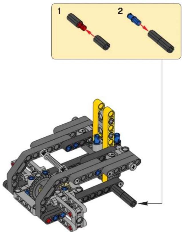 LEGO Front Loader - TECHNIC - 78