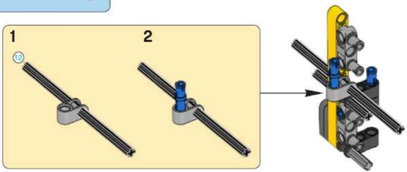 LEGO Front Loader - TECHNIC - 32