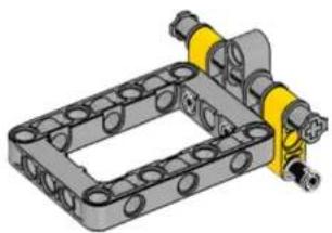 LEGO Front Loader - TECHNIC - 115
