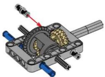 LEGO Front Loader - TECHNIC - 15