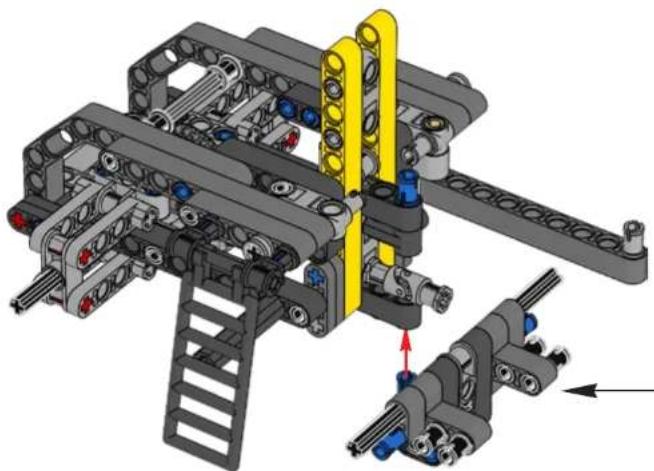 LEGO Front Loader - TECHNIC - 102