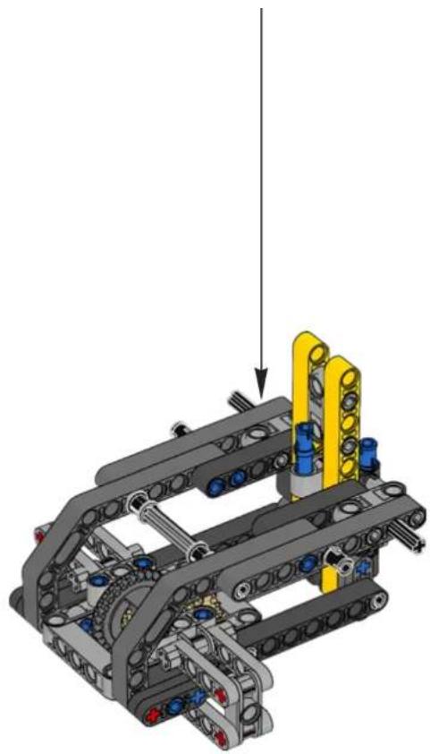 LEGO Front Loader - TECHNIC - 72