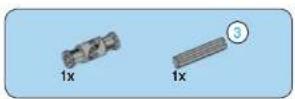 LEGO Front Loader - TECHNIC - 41