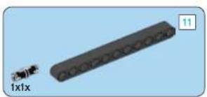 LEGO Front Loader - TECHNIC - 16