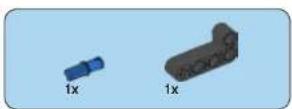 LEGO Front Loader - TECHNIC - 90