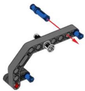 LEGO Front Loader - TECHNIC - 65