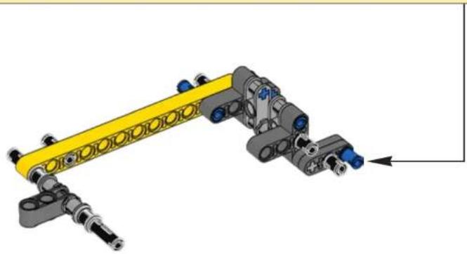 LEGO Front Loader - TECHNIC - 149