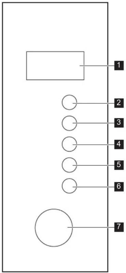 ELECTROLUX EMS20400K - CONTROL PANEL - 1