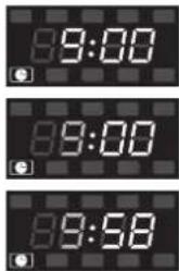 8:00 8:00 8:58