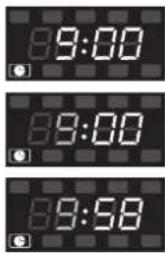 8:00 8:00 8:58