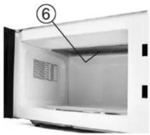 Zelmer 29Z017 - MONTAREA PLATOULUI DE STICLĂ ROTATIV - 1
