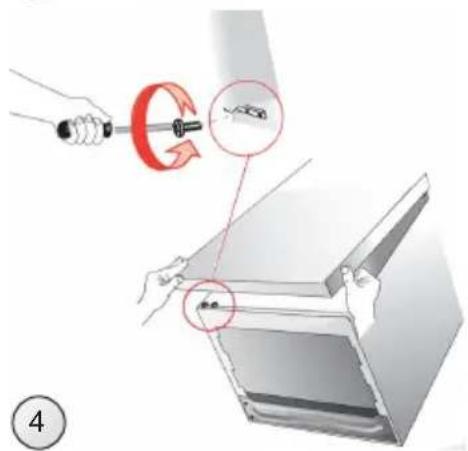 Diagram illustrating a mechanical device operation with labeled parts and directional arrows indicating motion or adjustment.