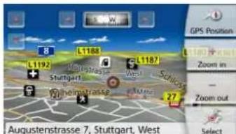 L1188 L1192 L10th Strasse Stuttgart West Schlüssel 27 Augustenstrasse 7, Stuttgart, West GPS Position Zoom in Zoom out Select