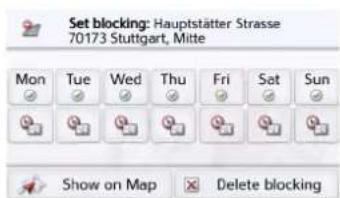 Set blocking: Hauptstätter Strasse 70173 Stuttgart, Mitte Mon Tue Wed Thu Fri Sat Sun Show on Map Delete blocking