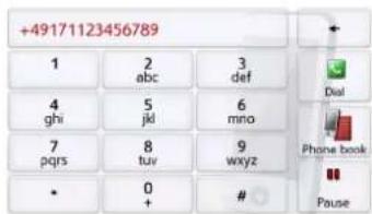 +49171123456789 1 2 3 abc def 4 5 6 ghi-jkl mno 7 8 9 pqrs:tuv wxyz * 0 # Phone book Pause