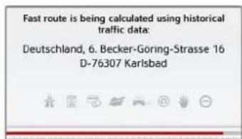Fast route is being calculated using historical traffic data: Deutschland, 6. Becker-Goring-Strasse 16 D-76307 Karlsbad