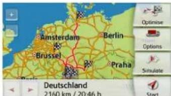 Amsterdam Berlin Brussels Praha Deutschland 2160 km / 20.46 h