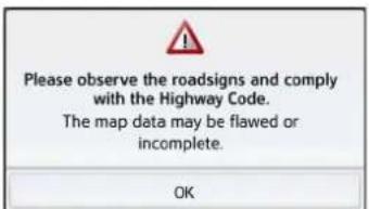 Please observe the roadsigns and comply with the Highway Code. The map data may be flawed or incomplete. OK