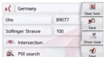 Germany Ulm 89077 Söffinger Strasse 100 Intersection POI search Clear form Save Show route Start