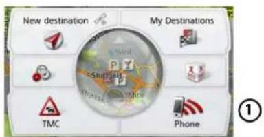 New destination My Destinations TMC Phone