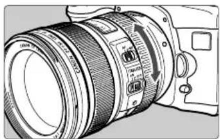 CANON EF 24-105mm 1:4L IS USM - Zooming - 1