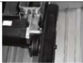 Güde TK 2400 ECO - Driving belt replacement - 15