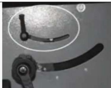 Güde TK 2400 ECO - Cutting Angle Setting - 1