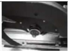 Güde TK 2400 ECO - Driving belt replacement - 2