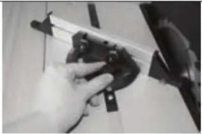 Güde TK 2400 ECO - Mitre cut stop - 2