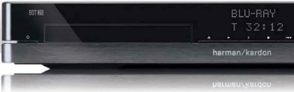 HARMAN KARDON BDT 20 - Troubleshooting - 1