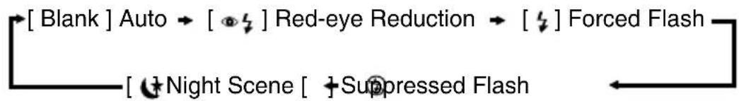 ACER cr 5530 - Setting the Flash - 2
